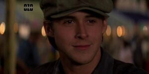 Ryan Gosling in The Notebook